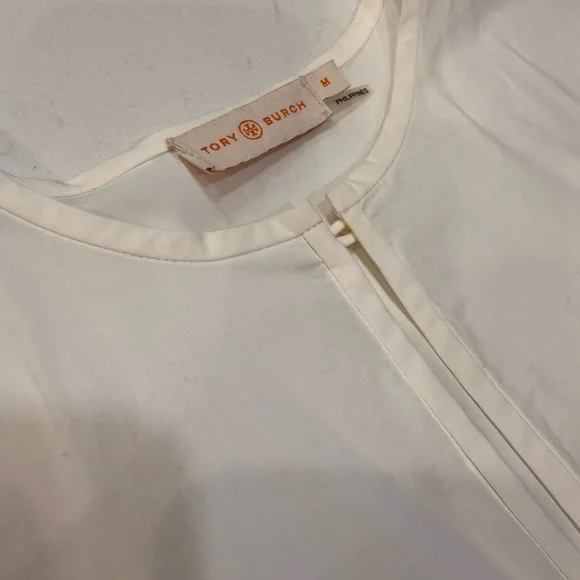 EUC Tory Burch Amy Top - Size Medium - Picture 6 of 10